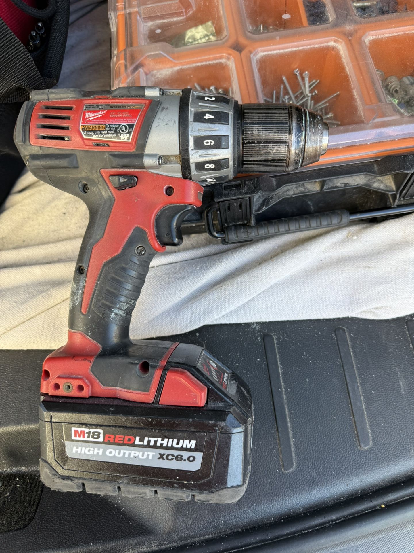 Hammer Drill Milwaukee