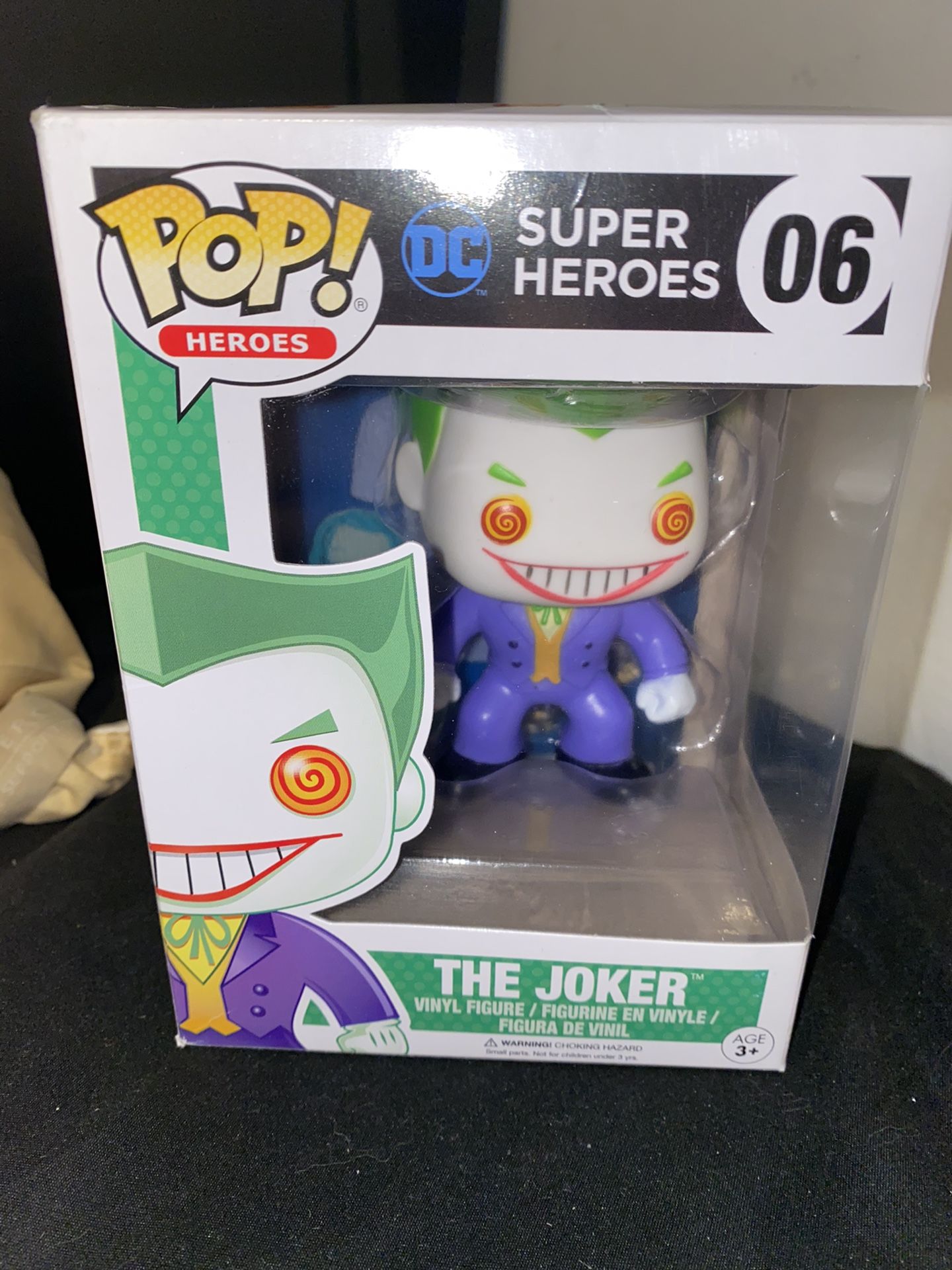 The joker Funko pop