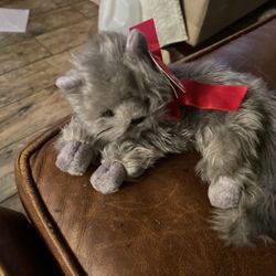 Cat Beanie Baby With tags 