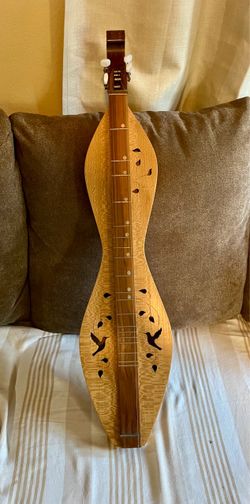 Artisan Cedar Creek Appalachian mountain dulcimer