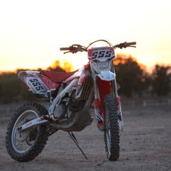 2005 Honda Crf450x