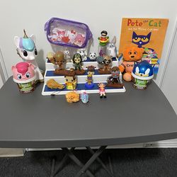 Free toys & stuffed animals