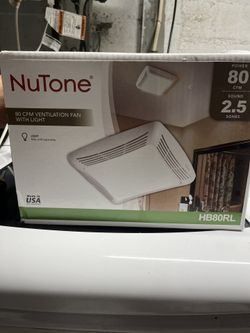 Bathroom Exhaust Fan