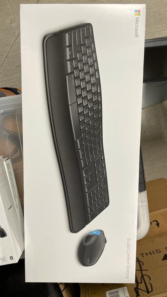Microsoft Sculpt Comfort Keyboard And Mouse Combo Brand New In Box