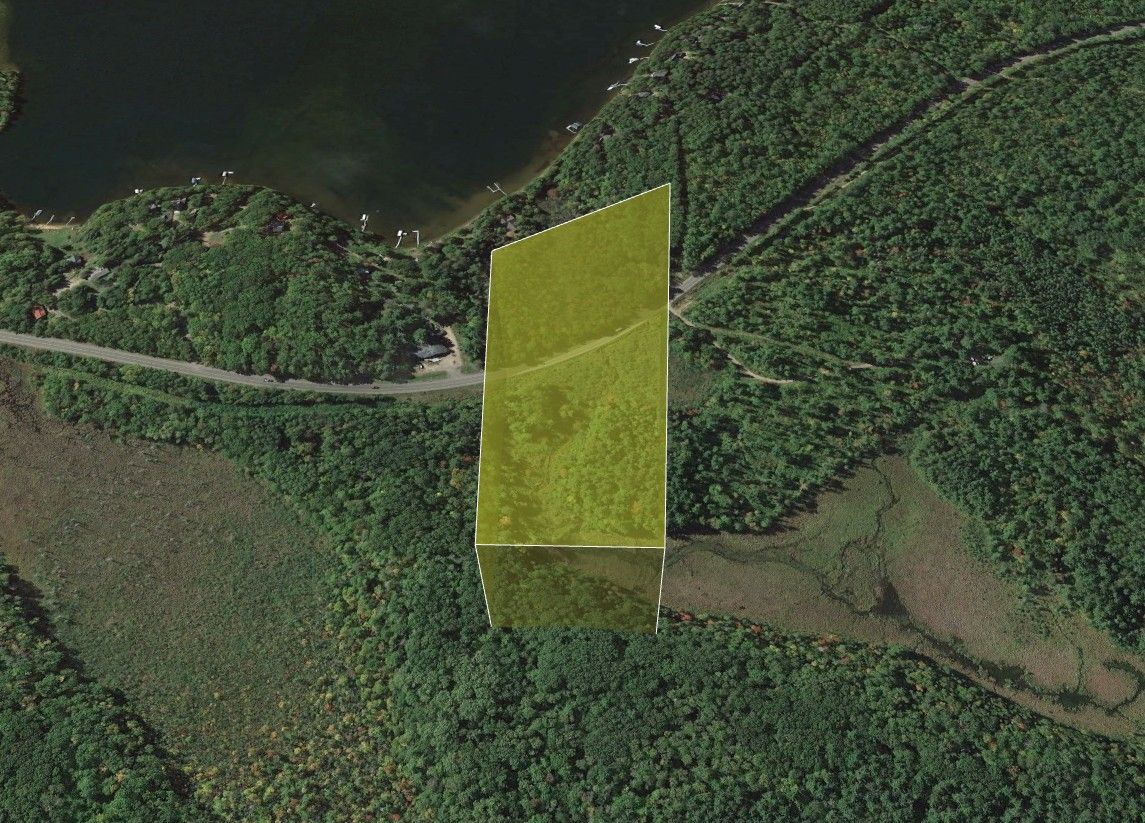 11.9 Acres Wooded Vacant Land Only 500 for Sale in Hayward, WI