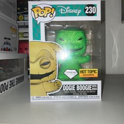 Disney Funko Pop Ogie Boogie With Bugs 230