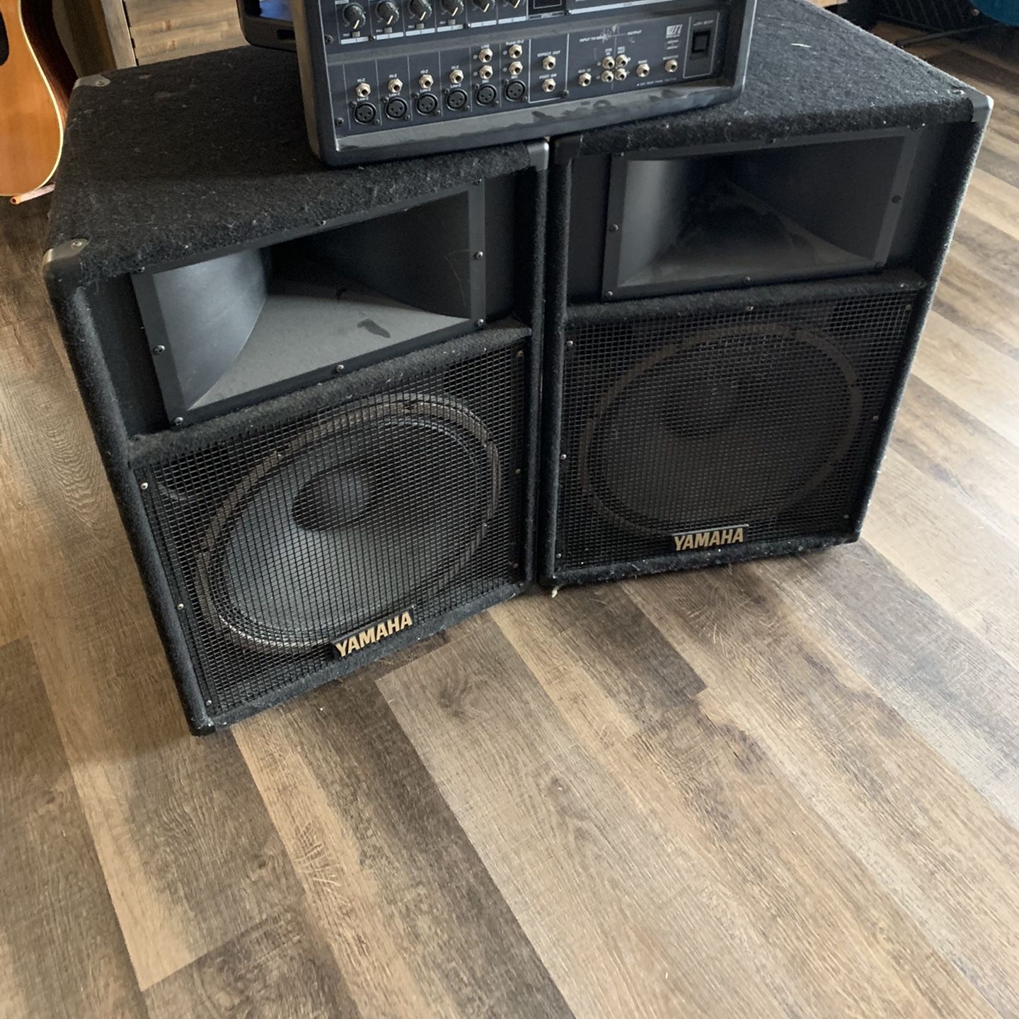 Speakers Yamaha S115IV Pair for Sale in Redlands, CA - OfferUp