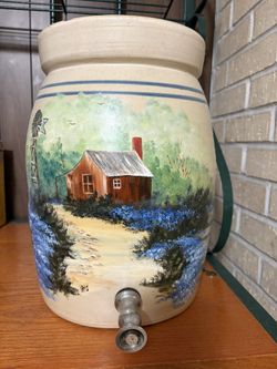 Vintage Marshall Pottery Water Tea Dispenser