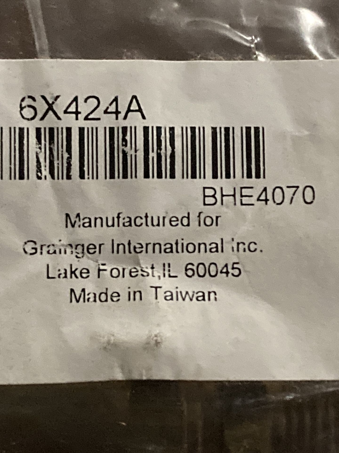 SPEEDAIRE 6X424 Hydraulic Hose Fitting,Brass,3/8,(M)NPT