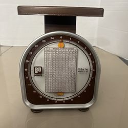 Vintage Pelouze Model Y-25 Postal Scale Dec 31 1975 Great Condition. Pre owned in great condition with minor cosmetic blemishes. These are mainly on t