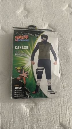 Naruto Shippuden Kakashi Child Costume Medium