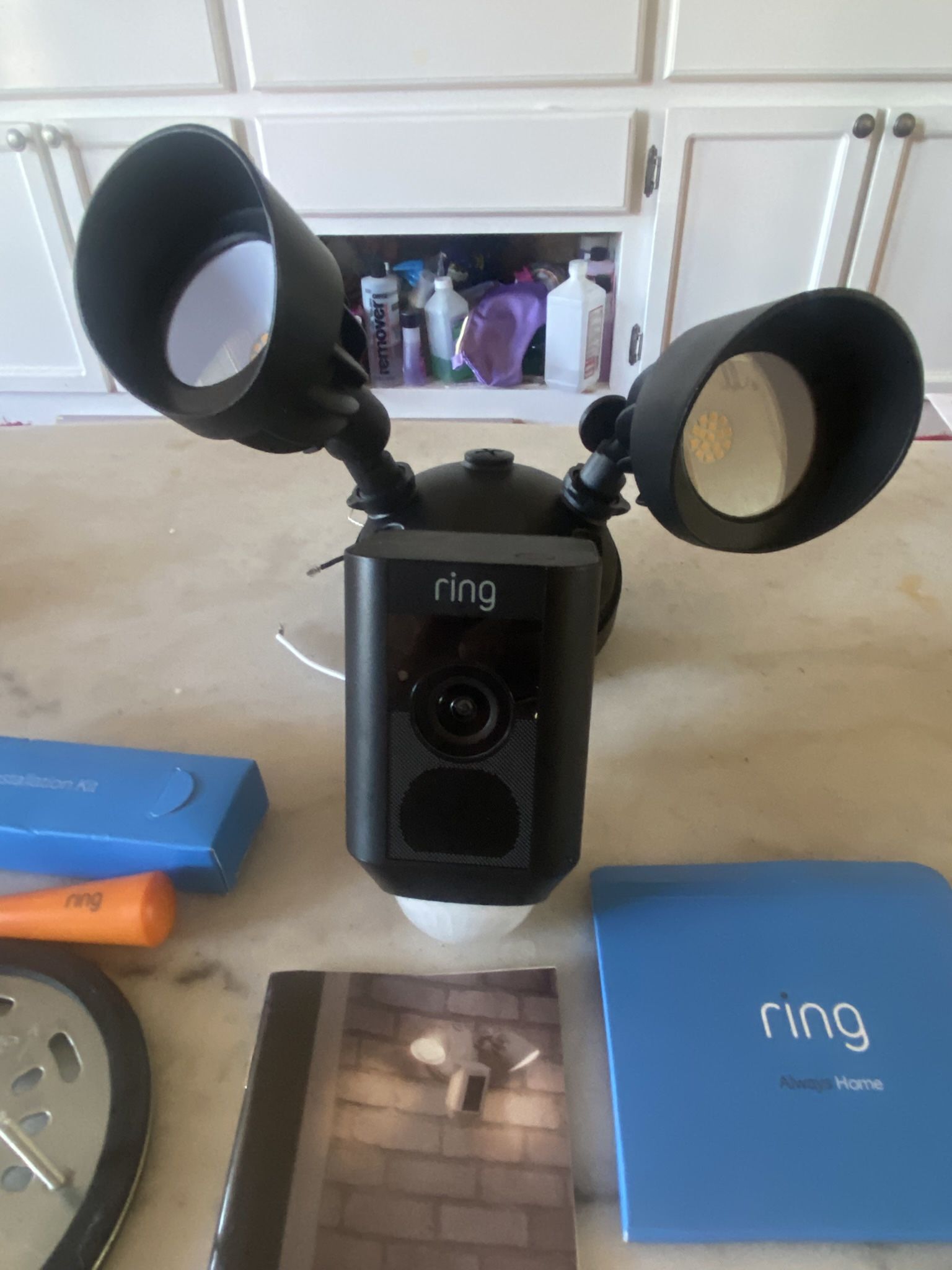 Ring floodlight Cam