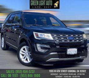 2017 Ford Explorer