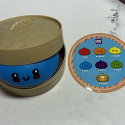 RMS Blue Squishy Rainbow Dumpling NEW