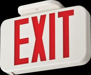 NEW LED EXIT SIGNS