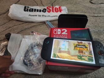 Nintendo Switch 2 W/ Pokémon Scarlet