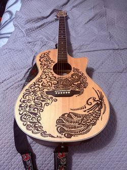 Luna Acoustic Electric Guitar
