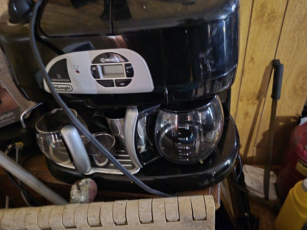 Ninja Grill, Espresso Machine, 2 Headphones Set.. All New, Make Offer
