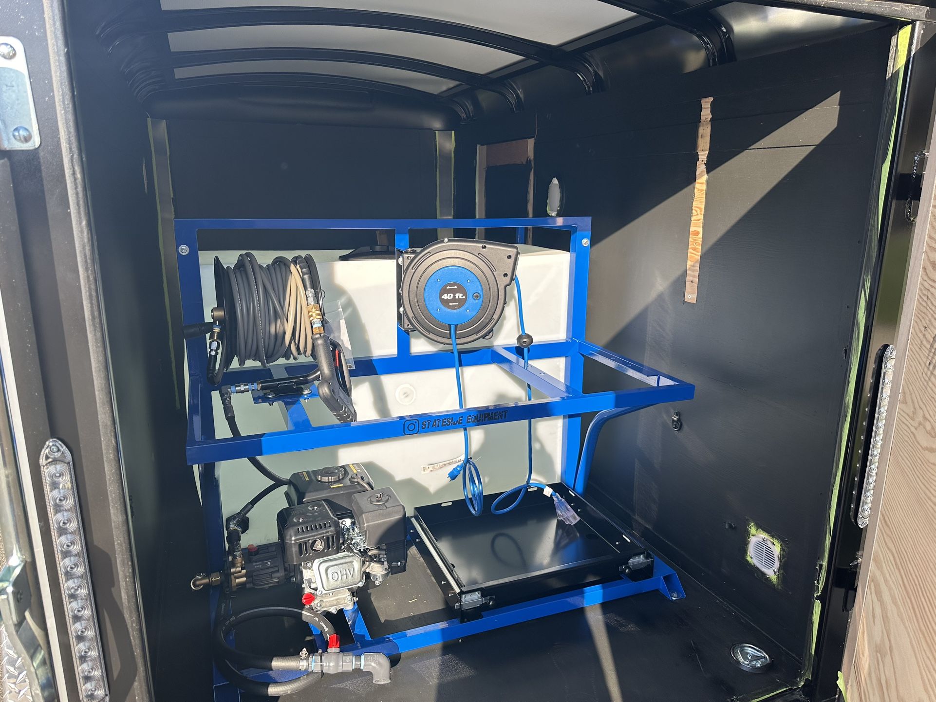 Mobile Detailing Trailer