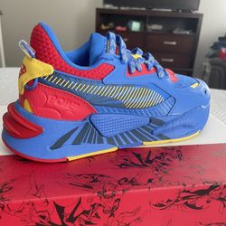 Puma x dc Justice League 