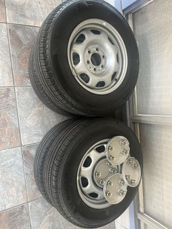 Ford Stock rims Michelin Primacy LTX 245/70/R17