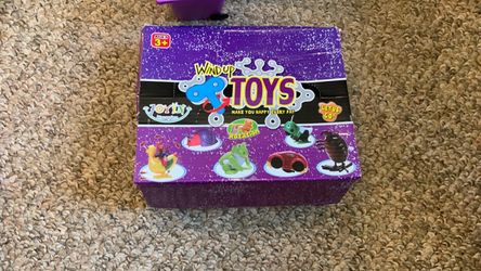 Joy In Wind Up Toys
