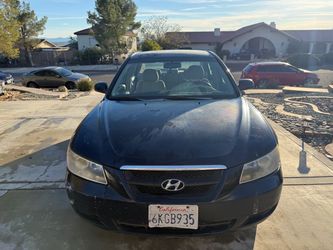 2008 Hyundai Sonata
