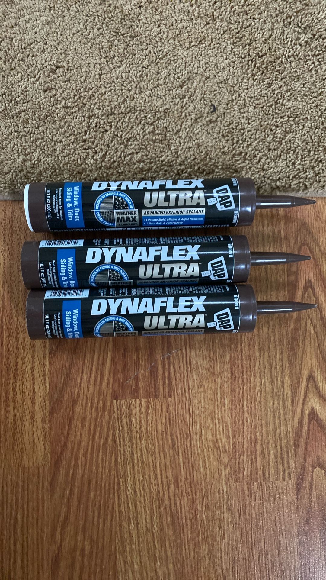 Dynaflex Ultra Exterior Brown Sealant For Window, Door, Siding, & Trim