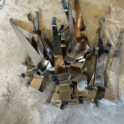 12” Tap-in Business Shelf brackets/ New/ Metal Brackets