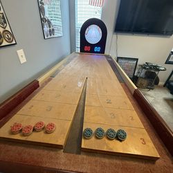 SnapBack Shuffleboard Table