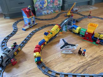 Ultimate Lego Duplo train set collection!!!