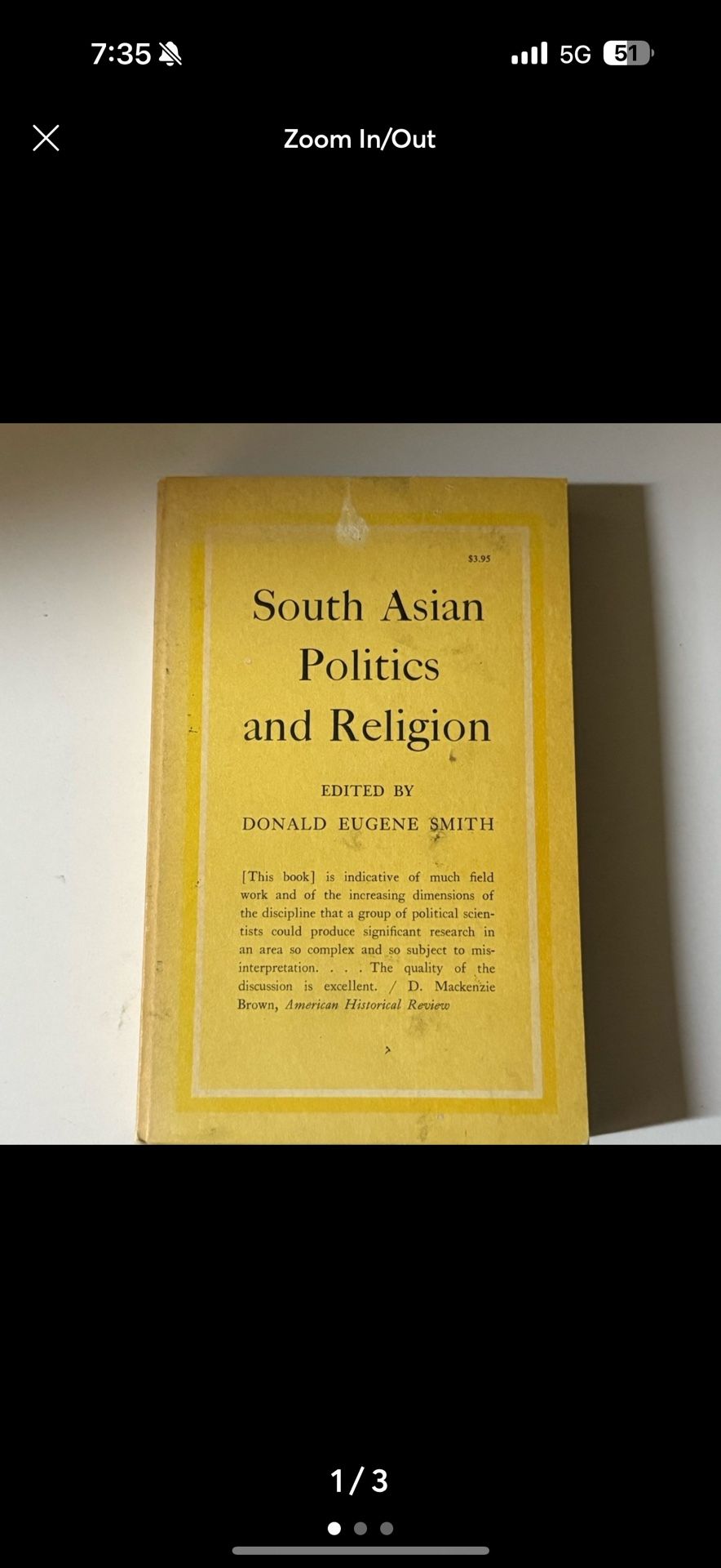 Used, South Asian Politics and Religion (Paperback)