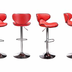 New Barstool Red 
