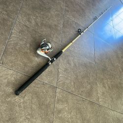 Fishing Rod And Reel Combo
