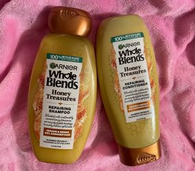 Garnier Whole Blends shampoo & conditioner