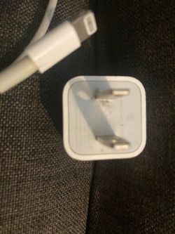 Apple charger