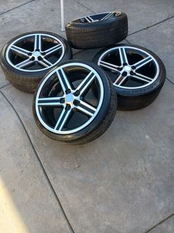 Iroc 20 " 5x114.3 lugs