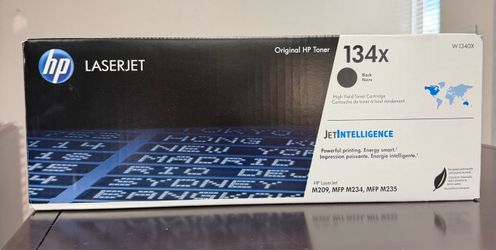 HP laserjet 134X Toner Cartridge