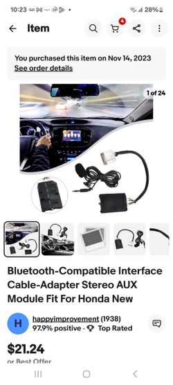 Bluetooth Adapter For Stock Radio Honda Accord And Orhers
