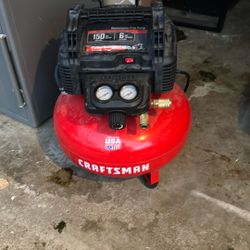 Like New Craftsman Air Compressor