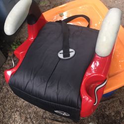 Nice booster she only $15