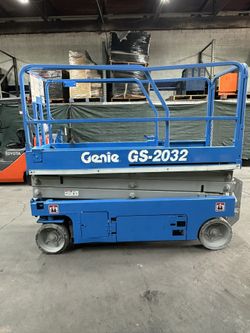 Scissor Lift Genie
