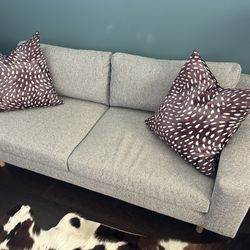 74” Eddy Sofa - West Elm