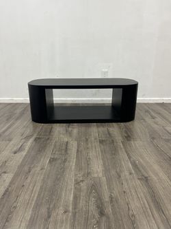 Oval Storage Coffee Table