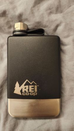 New REI flask