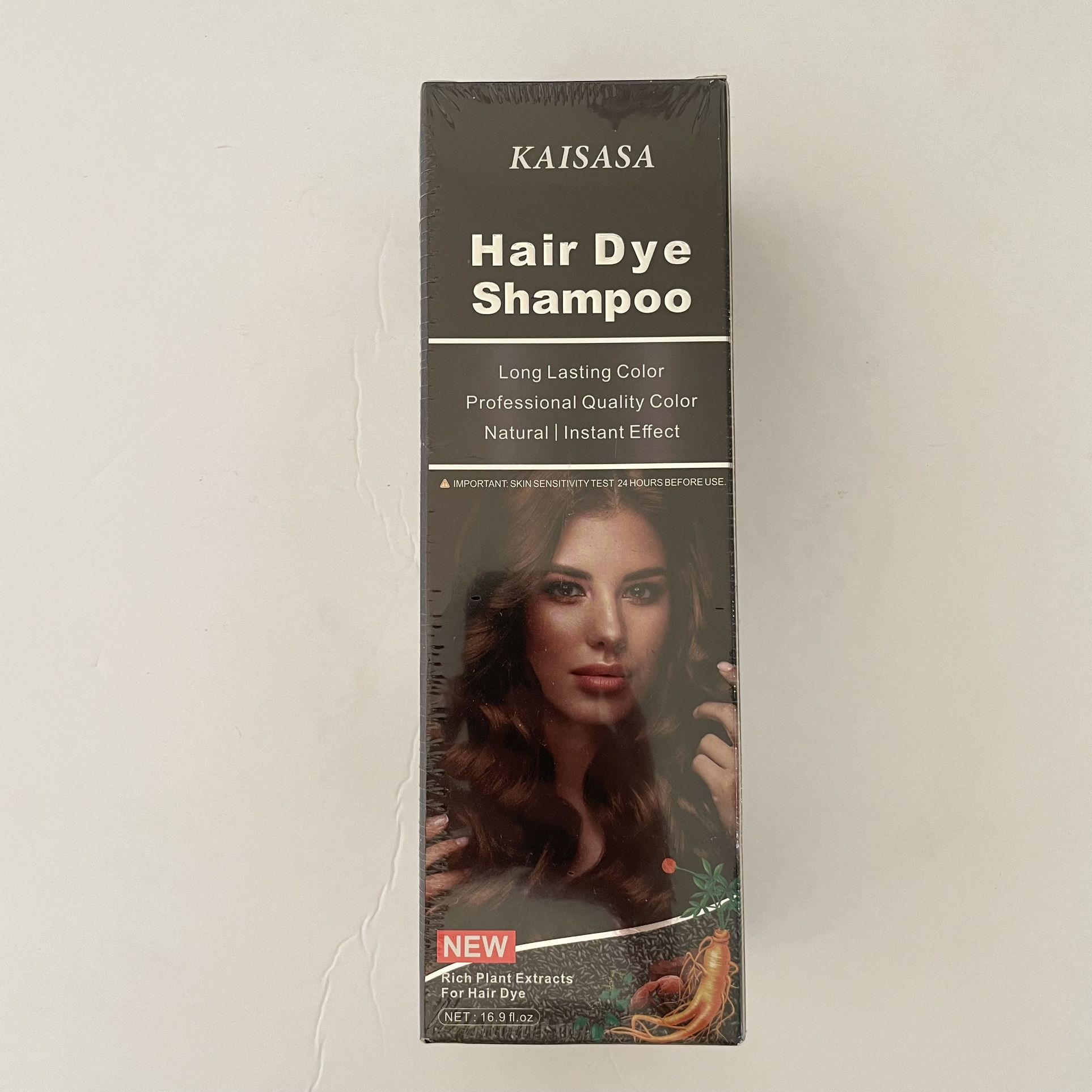 Hair Dye Shampoo Light Brown 16.9 fl oz