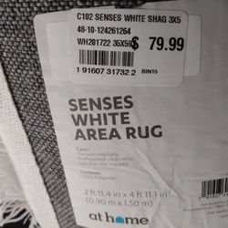 White Area Rug