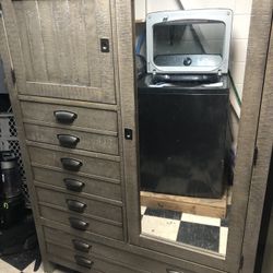 Bedroom Dresser With Mirror