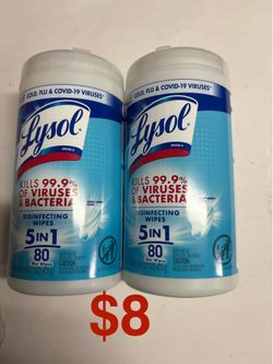 Lysol Disinfecting Wipes Set