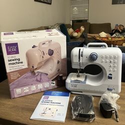 : Easy Home 12-Stitch Sewing Machine 